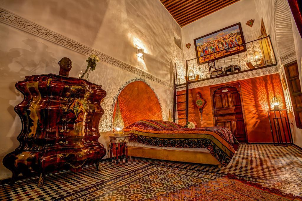 Riad Almaz 페스 객실 사진