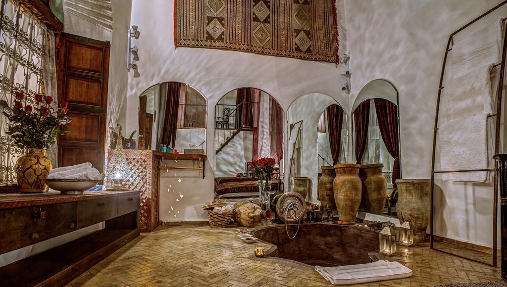 Riad Almaz 페스 객실 사진