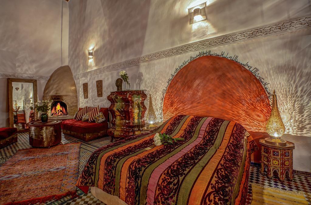 Riad Almaz 페스 객실 사진