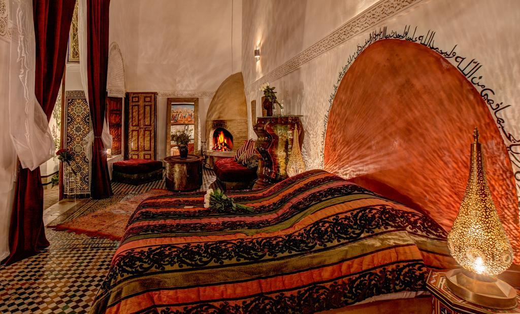 Riad Almaz 페스 객실 사진