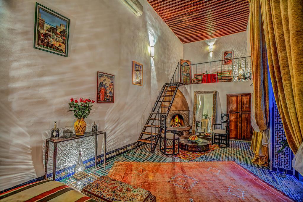 Riad Almaz 페스 객실 사진