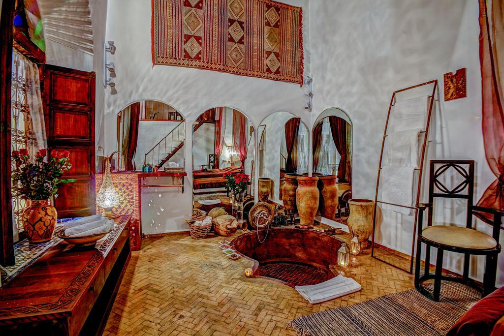 Riad Almaz 페스 객실 사진
