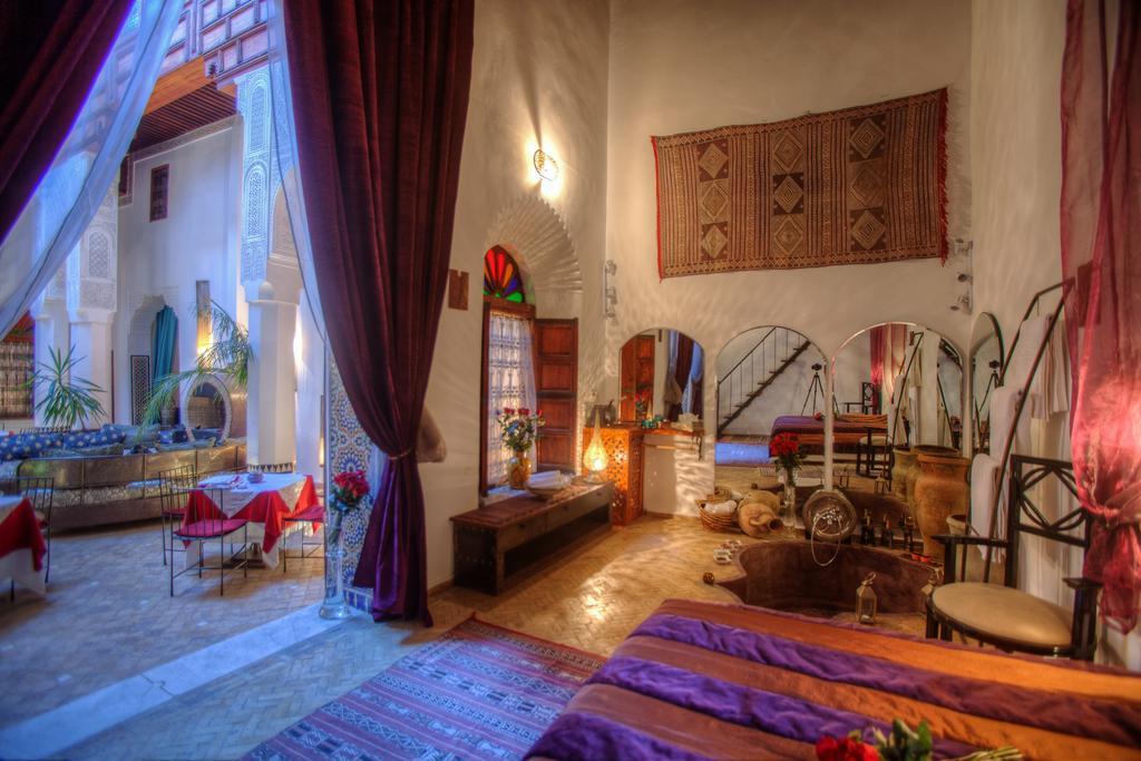Riad Almaz 페스 객실 사진