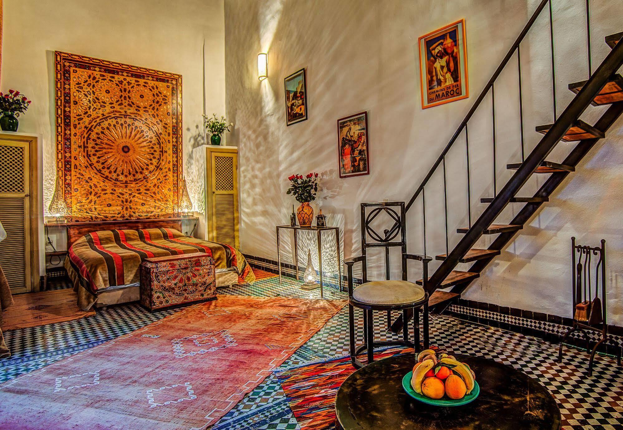 Riad Almaz 페스 외부 사진